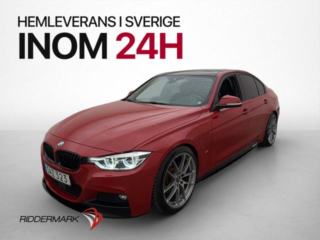 BMW 330e 2018