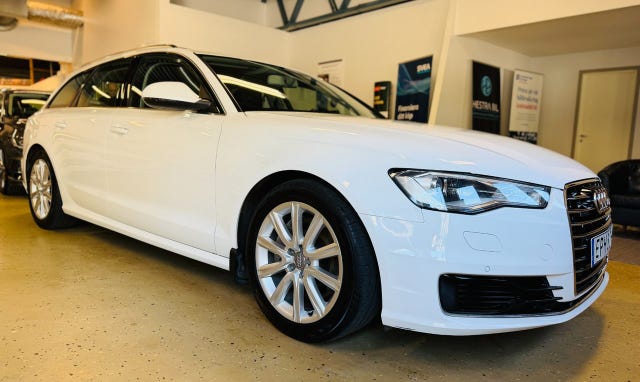 Audi A6 2015