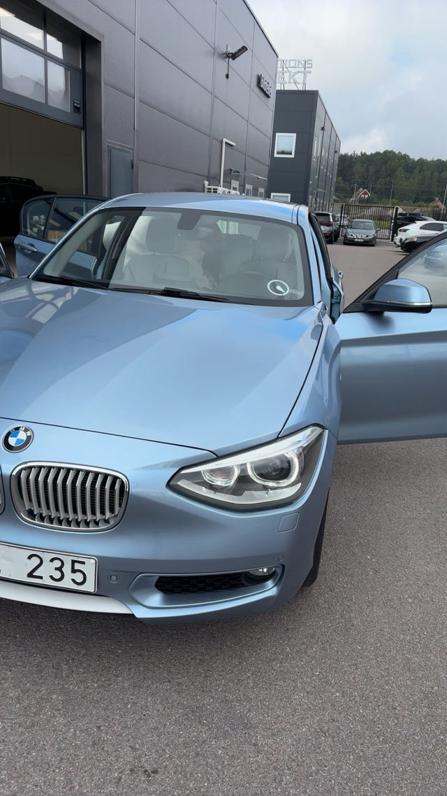 BMW 118d 2013