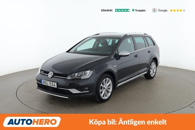 Volkswagen Golf Alltrack 2016