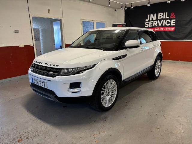 Land Rover Range Rover Evoque 2013