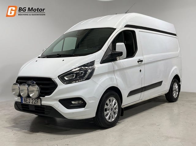 Ford Transit Custom 2022
