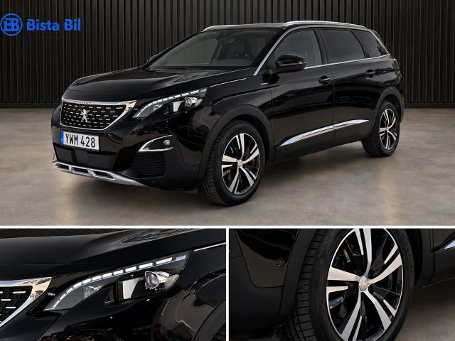 Peugeot 5008 2017