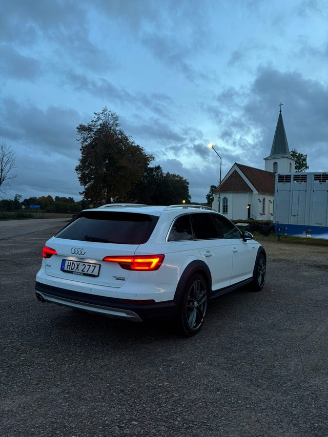 Audi A4 allroad 2017