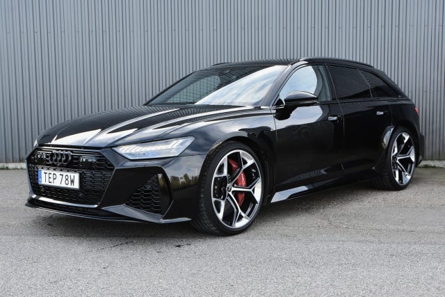 Audi RS6 2024