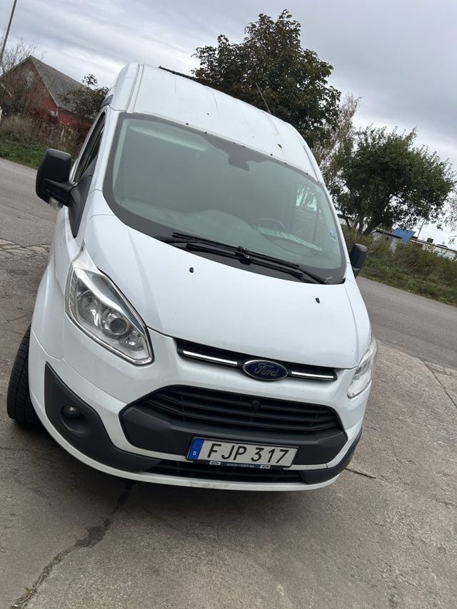 Ford Transit Custom 2014