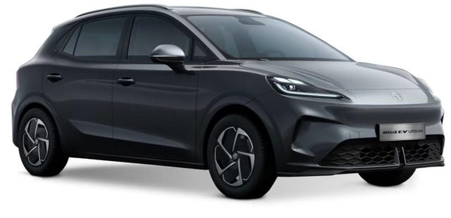 MG MG4 EV Urban 2026
