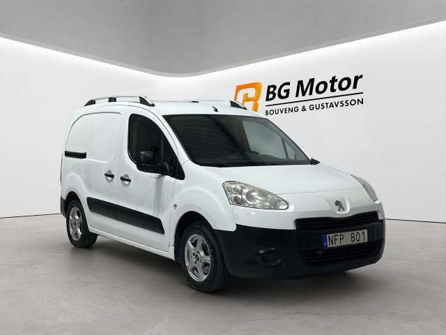 Peugeot Partner 2013