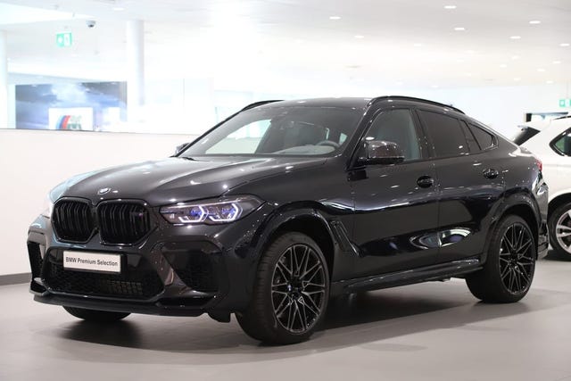 BMW X6 M 2021