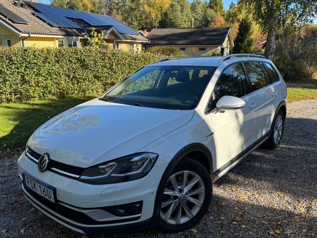 Volkswagen Golf Alltrack 2020