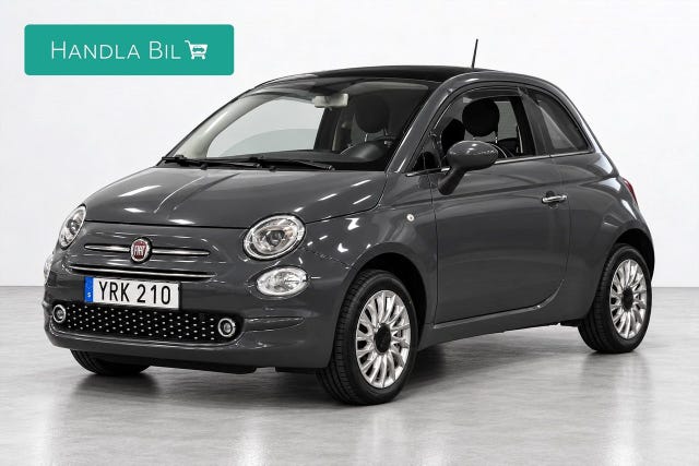 Fiat 500 2019