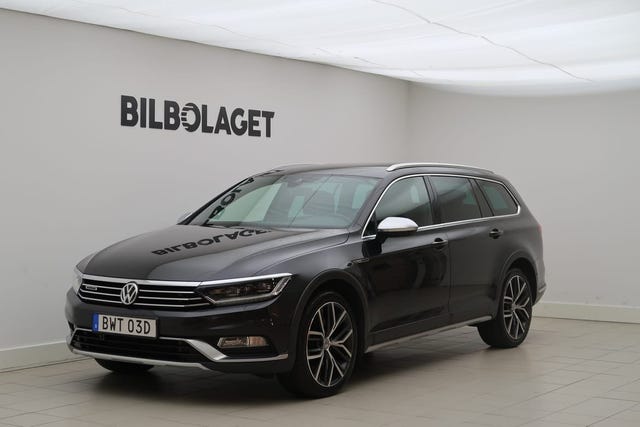 Volkswagen Passat Alltrack 2019