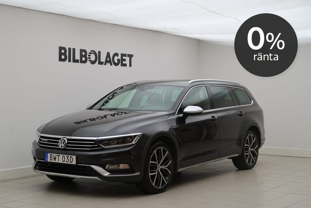 Volkswagen Passat Alltrack 2019