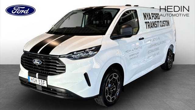 Ford Transit Custom 2026