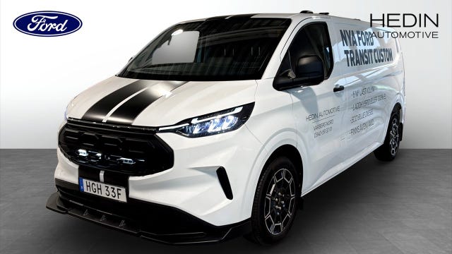 Ford Transit Custom 2026