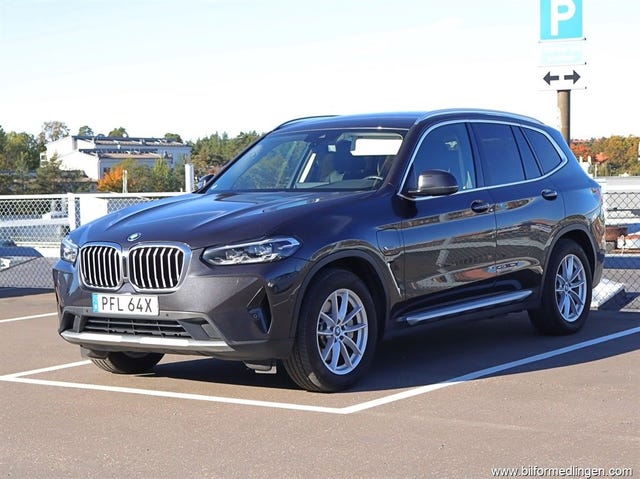 BMW X3 2022