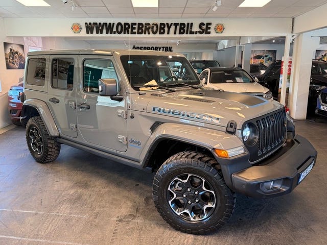 Jeep Wrangler Unlimited 2023