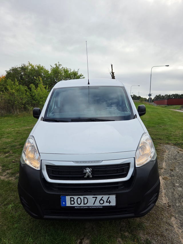 Peugeot Partner 2018