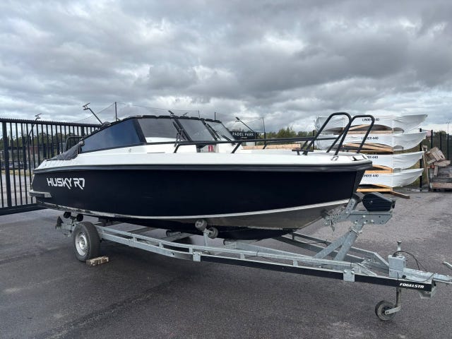 Finnmaster Husky R7 - 2021 Yamaha F200