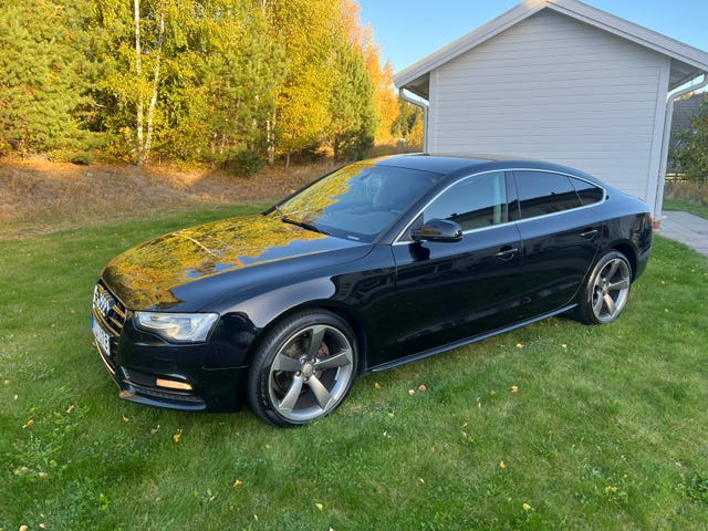 Audi A5 2014