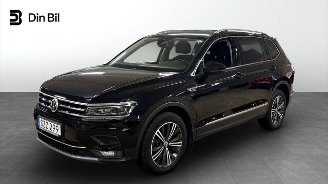 Volkswagen Tiguan Allspace 2018