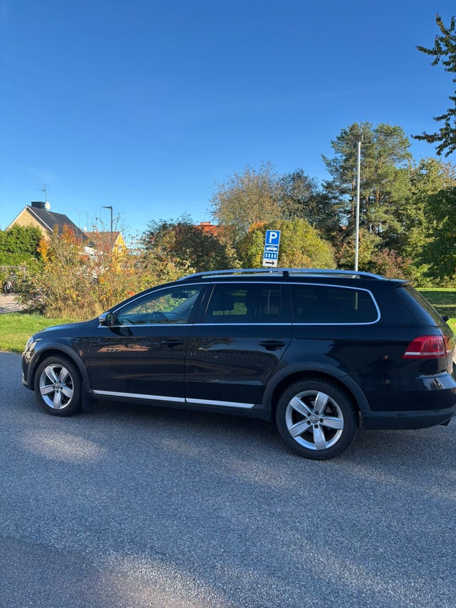 Volkswagen Passat Alltrack 2013