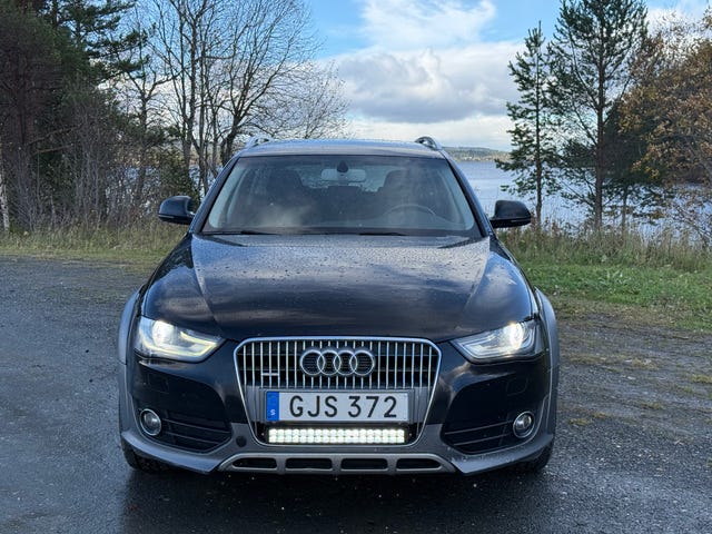Audi A4 allroad 2014
