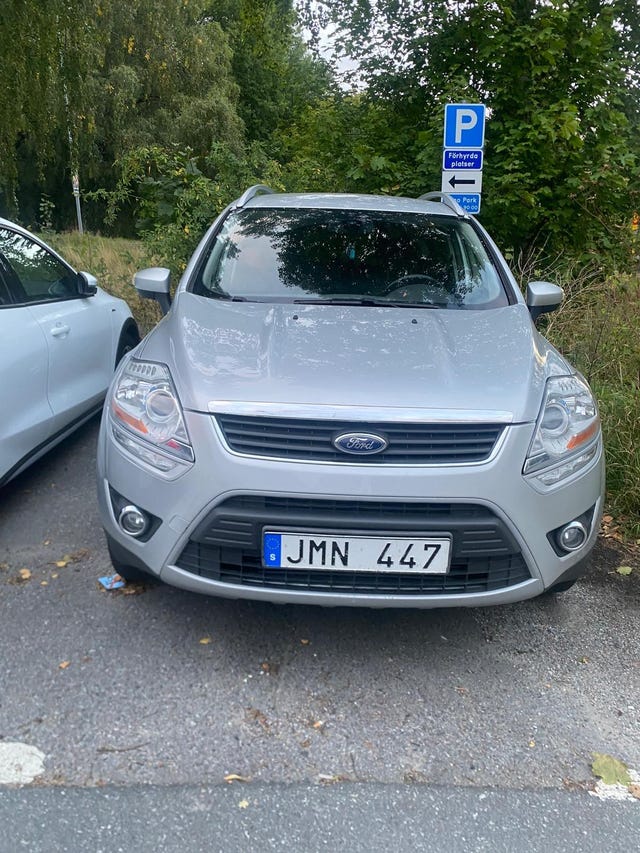 Ford Kuga 2012