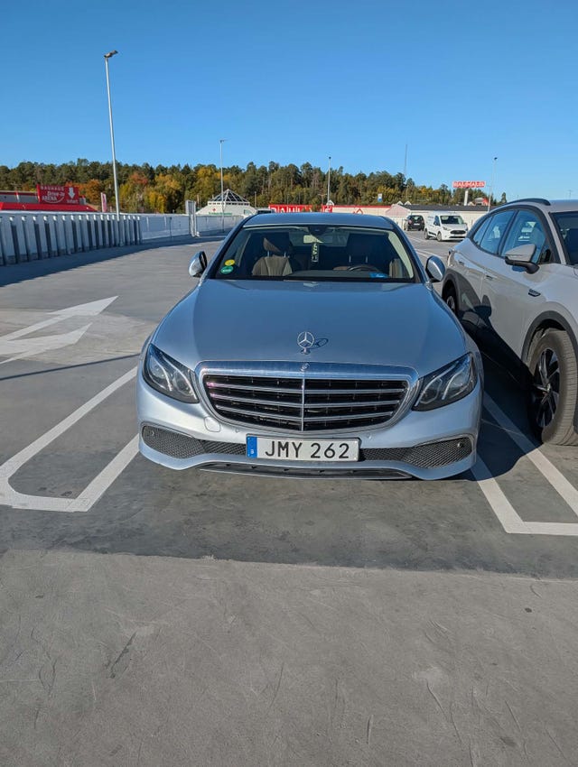 Mercedes-Benz E220 d 2017