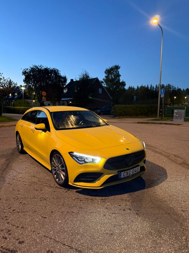 Mercedes-Benz CLA 200 2020
