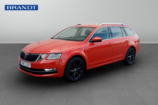 Skoda Octavia 2018