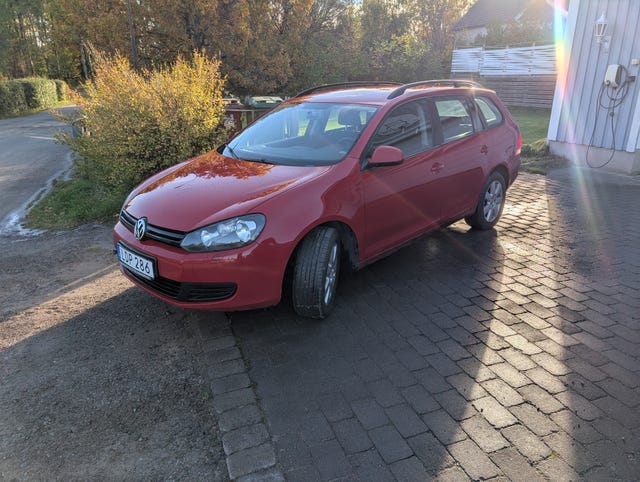 Volkswagen Golf VI 2011