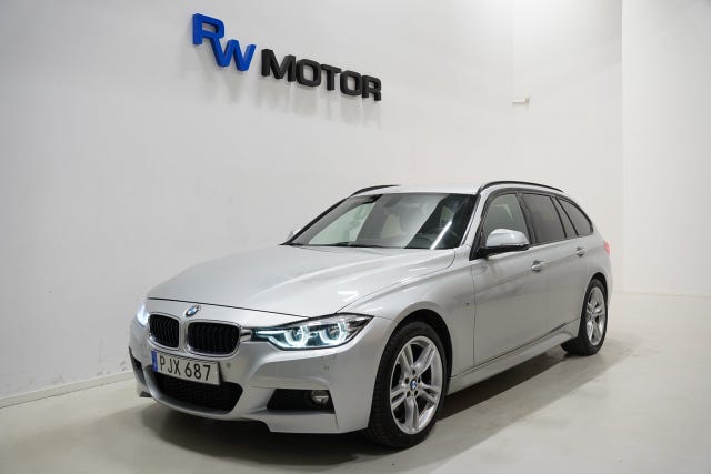 BMW 320d 2019 – bild 2