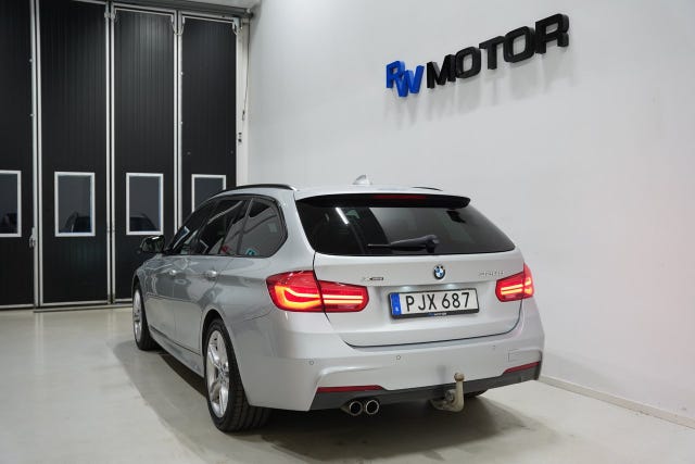 BMW 320d 2019 – bild 4