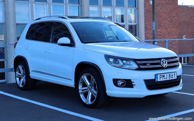 Volkswagen Tiguan 2016