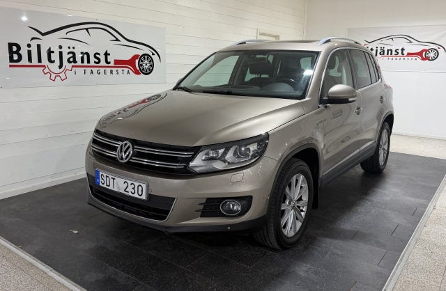 Volkswagen Tiguan 2012