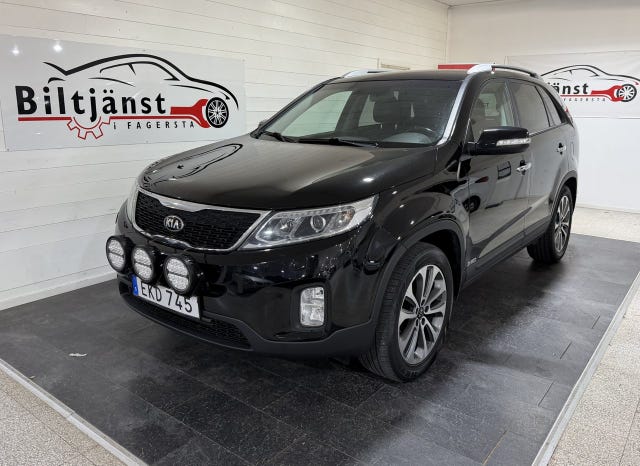 Kia Sorento 2014