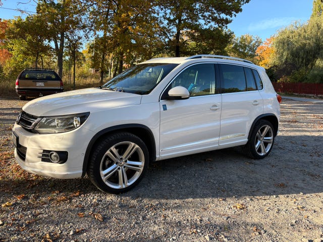 Volkswagen Tiguan 2013