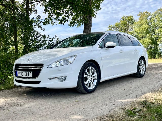 Peugeot 508 2012