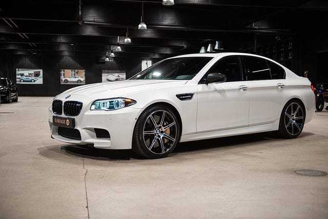 BMW M5 2016