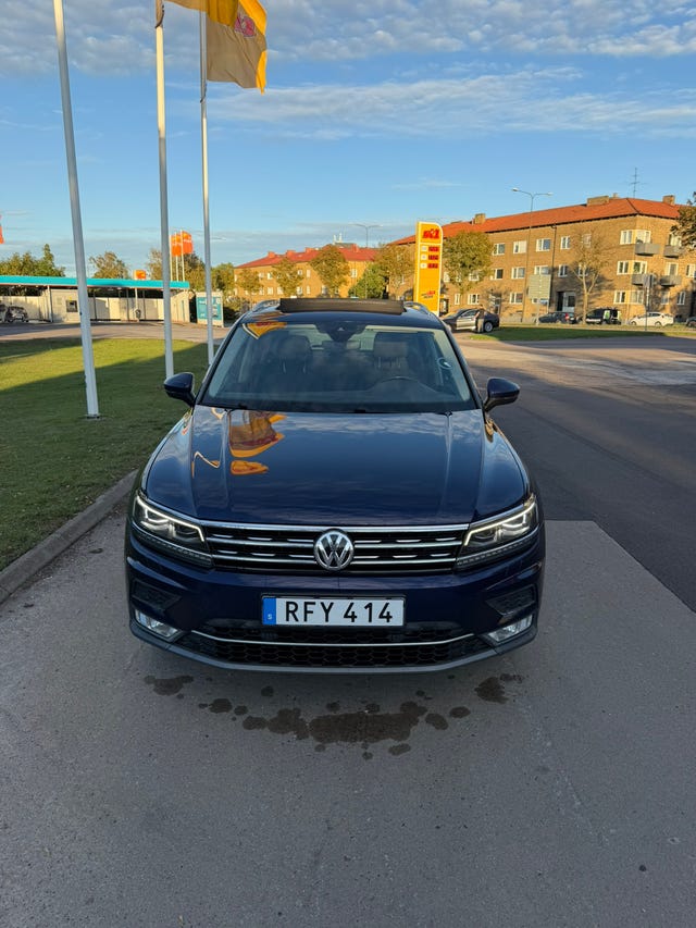Volkswagen Tiguan 2017