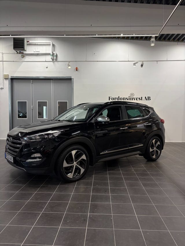 Hyundai Tucson 2016