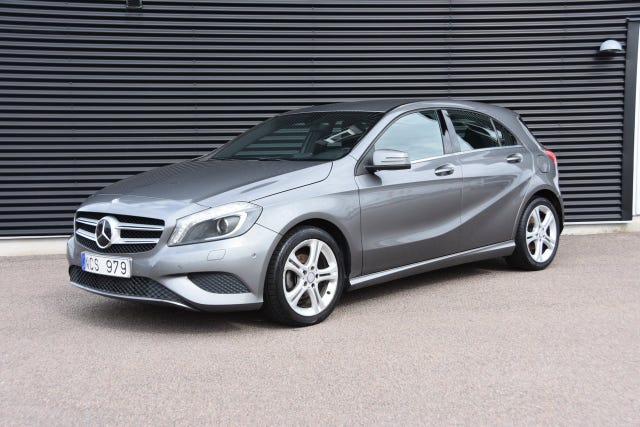 Mercedes-Benz A180 2013