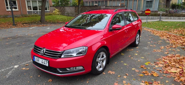 Volkswagen Passat 2012