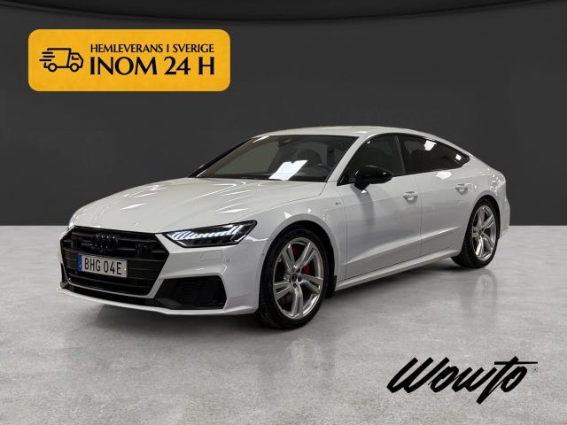 Audi A7 2022