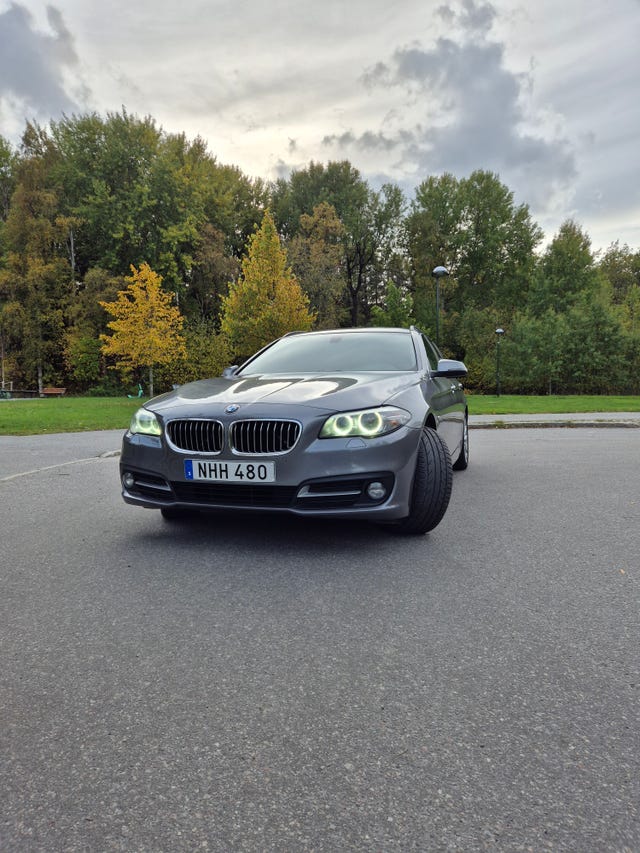 BMW 520d 2017