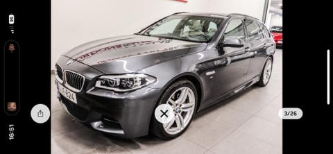 BMW 530d 2017 – bild 2