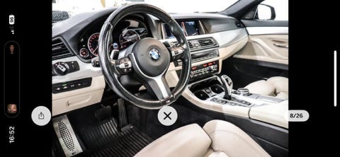 BMW 530d 2017 – bild 4