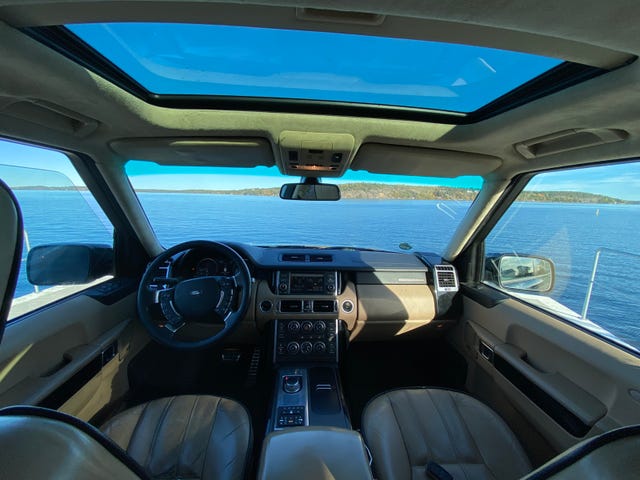 Land Rover Range Rover 2012