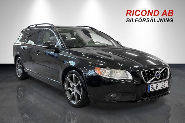 Volvo V70 2013